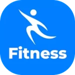 fitness - health, nutrition, and training android application logo